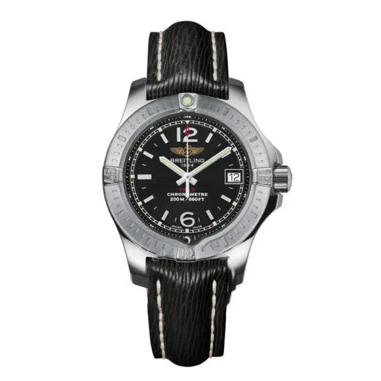 Original Breitling Colt Lady Quartz Black Dial Watch A77388111B1X1 JMS always Watches Original Breitling Colt Lady Quartz Black Dial Watch A77388111B1X1 JMS always Watches