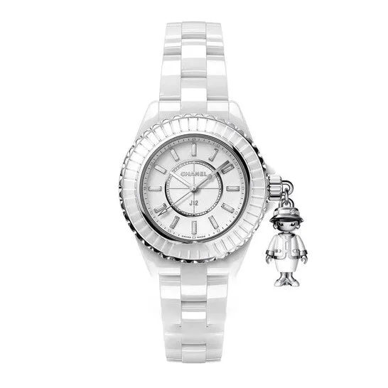 Original Chanel J12 Quartz Diamond White Dial Ladies Watch H6478 JMS always Watches Original Chanel J12 Quartz Diamond White Dial Ladies Watch H6478 JMS always Watches