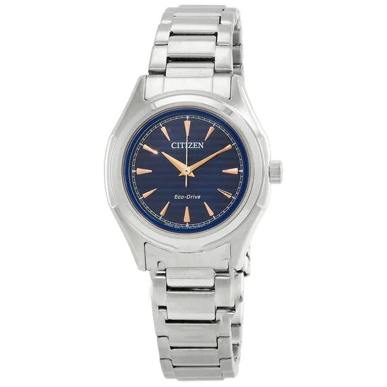 Original Citizen EcoDrive Blue Dial Ladies Watch FE211081L JMS always Watches Original Citizen EcoDrive Blue Dial Ladies Watch FE211081L JMS always Watches