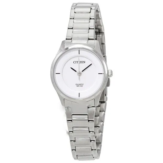 Original Citizen Quartz Silver Dial Stainless Steel Ladies Watch ER020181B JMS always Bracelets Original Citizen Quartz Silver Dial Stainless Steel Ladies Watch ER020181B JMS always Bracelets