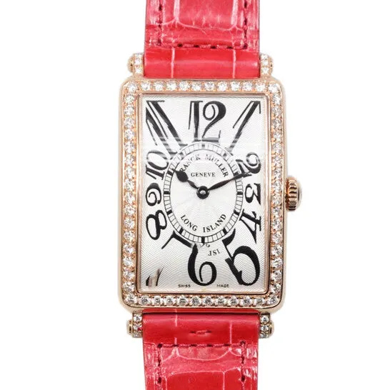 Original Franck Muller Long Island Quartz Diamond Silver Dial Ladies Watch 952QZD1R5N JMS always Watches Original Franck Muller Long Island Quartz Diamond Silver Dial Ladies Watch 952QZD1R5N JMS always Watches