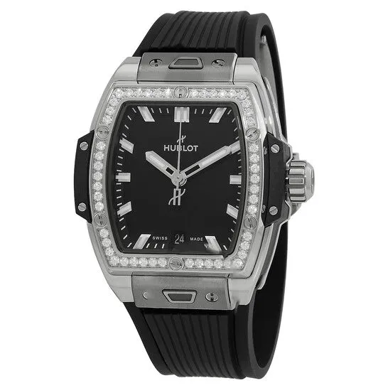 Original Hublot Spirit Of Big Bang Automatic Diamond Matte Black Dial Unisex Watch 662NX1170RX1204 JMS always Watches Original Hublot Spirit Of Big Bang Automatic Diamond Matte Black Dial Unisex Watch 662NX1170RX1204 JMS always Watches