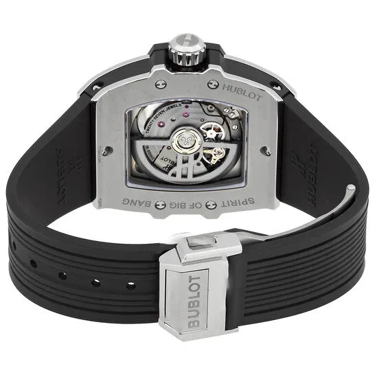 Original Hublot Spirit Of Big Bang Automatic Diamond Matte Black Dial Unisex Watch 662NX1170RX1204 JMS always Watches Original Hublot Spirit Of Big Bang Automatic Diamond Matte Black Dial Unisex Watch 662NX1170RX1204 JMS always Watches