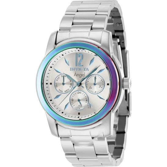 Original Invicta Angel Quartz Silver Dial Ladies Watch 40222 JMS always Watches Original Invicta Angel Quartz Silver Dial Ladies Watch 40222 JMS always Watches