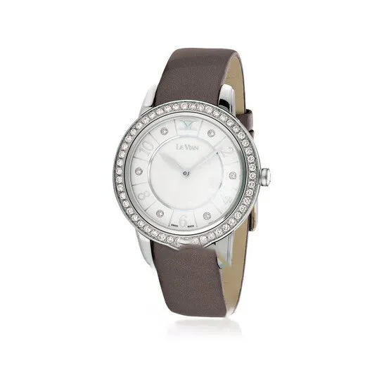Original Le Vian Parry II Quartz Diamond White Dial Ladies Watch DS48842A241 JMS always Watches Original Le Vian Parry II Quartz Diamond White Dial Ladies Watch DS48842A241 JMS always Watches