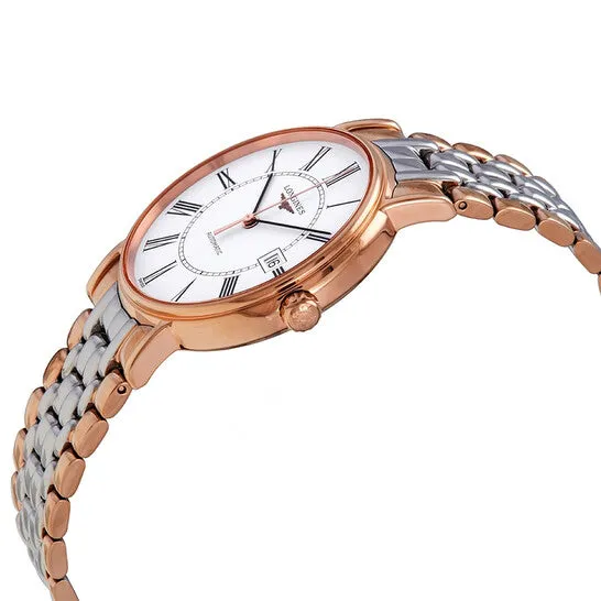 Original Longines Flagship Automatic White Dial Twotone Mens Watch L49211117 JMS always Rings Original Longines Flagship Automatic White Dial Twotone Mens Watch L49211117 JMS always Rings