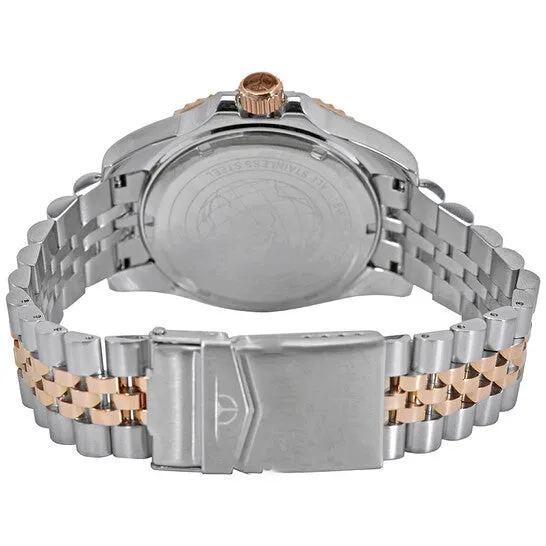 Original MatheyTissot Mathy Vintage GMT Twotone Root Beer Dial Mens Watch H903RNM JMS always Rings Original MatheyTissot Mathy Vintage GMT Twotone Root Beer Dial Mens Watch H903RNM JMS always Rings