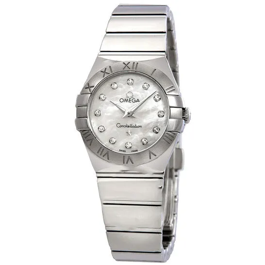 Original Omega Constellation Mother of Pearl Dial Ladies Watch 12310246055002 JMS always Watches Original Omega Constellation Mother of Pearl Dial Ladies Watch 12310246055002 JMS always Watches