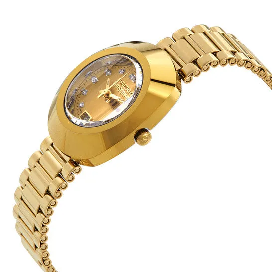 Original Rado Original Yellow Gold Dial Ladies Watch R12306303 JMS always Watches Original Rado Original Yellow Gold Dial Ladies Watch R12306303 JMS always Watches