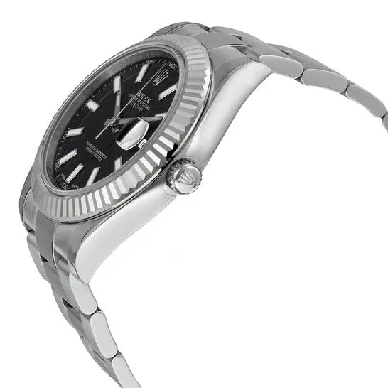 Original Rolex Datejust II Automatic Black Dial Stainless Steel Oyster Bracelet Mens Watch 116334BKSO JMS always Bracelets Original Rolex Datejust II Automatic Black Dial Stainless Steel Oyster Bracelet Mens Watch 116334BKSO JMS always Bracelets
