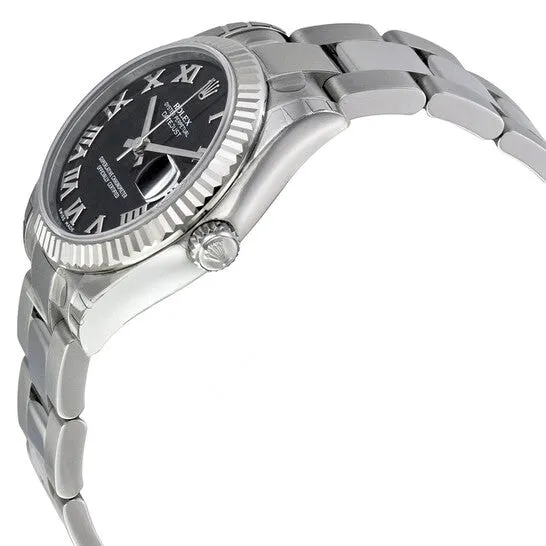 Original Rolex Datejust Lady 31 Black Dial Stainless Steel Oyster Bracelet Automatic Watch 178274BKRO JMS always Bracelets Original Rolex Datejust Lady 31 Black Dial Stainless Steel Oyster Bracelet Automatic Watch 178274BKRO JMS always Bracelets