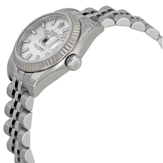 Original Rolex Lady Datejust 26 Silver Dial Stainless Steel Jubilee Bracelet Automatic Watch 179174SSJ JMS always Bracelets Original Rolex Lady Datejust 26 Silver Dial Stainless Steel Jubilee Bracelet Automatic Watch 179174SSJ JMS always Bracelets