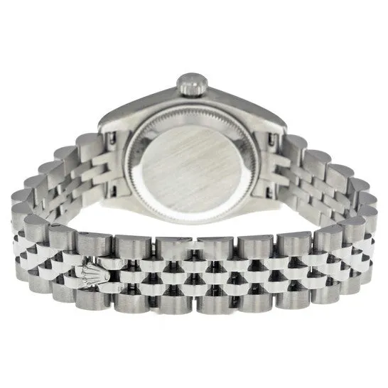Original Rolex Lady Datejust 26 Silver Dial Stainless Steel Jubilee Bracelet Automatic Watch 179174SSJ JMS always Bracelets Original Rolex Lady Datejust 26 Silver Dial Stainless Steel Jubilee Bracelet Automatic Watch 179174SSJ JMS always Bracelets