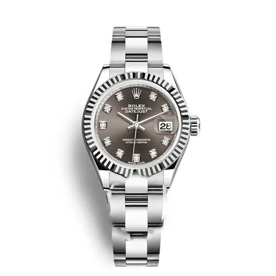 Original Rolex Lady Datejust Automatic Grey Diamond Dial Ladies Oyster Watch 279174GYDO JMS always Watches Original Rolex Lady Datejust Automatic Grey Diamond Dial Ladies Oyster Watch 279174GYDO JMS always Watches