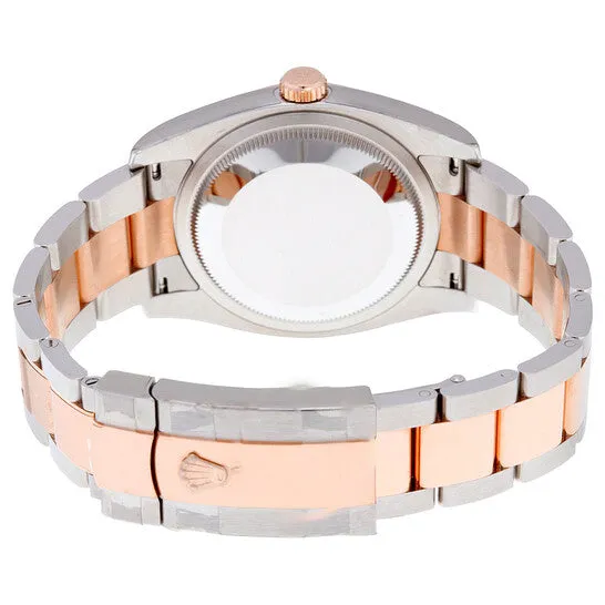 Original Rolex Oyster Perpetual Datejust 36 Pink Dial Stainless Steel and 18K Everose Gold Bracelet Automatic Mens Watch 116231PRO JMS always Bracelets Original Rolex Oyster Perpetual Datejust 36 Pink Dial Stainless Steel and 18K Everose Gold Bracelet Automatic Mens Watch 116231PRO JMS always Bracelets