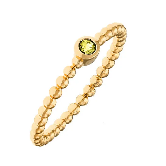 Original Sole du Soleil Marigold Collection Womens 18k YG Plated Yellow Stone Stackable Fashion Ring JMS always Rings Original Sole du Soleil Marigold Collection Womens 18k YG Plated Yellow Stone Stackable Fashion Ring JMS always Rings
