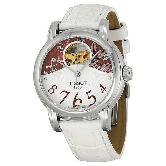 Original Tissot TClassic Lady Heart Automatic Ladies Watch T0502071603700 JMS always Watches Original Tissot TClassic Lady Heart Automatic Ladies Watch T0502071603700 JMS always Watches
