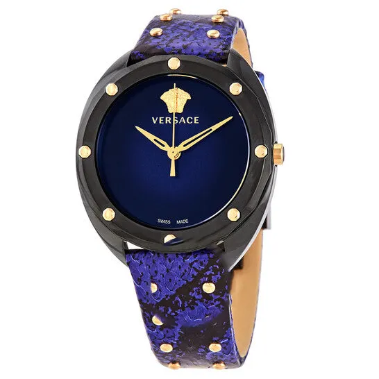Original Versace Shadov Quartz Black Dial Ladies Watch VEBM00418 JMS always Watches Original Versace Shadov Quartz Black Dial Ladies Watch VEBM00418 JMS always Watches