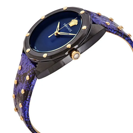Original Versace Shadov Quartz Black Dial Ladies Watch VEBM00418 JMS always Watches Original Versace Shadov Quartz Black Dial Ladies Watch VEBM00418 JMS always Watches