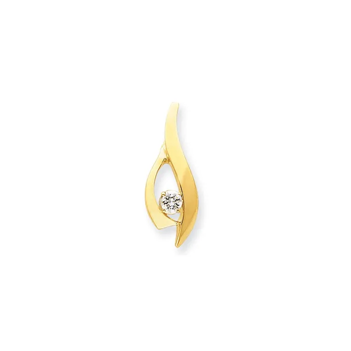 PreStyled Sets Goldia 14k Yellow Gold A Diamond slide