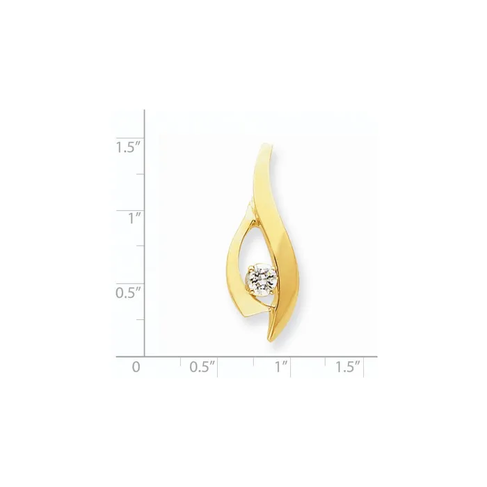 PreStyled Sets Goldia 14k Yellow Gold A Diamond slide