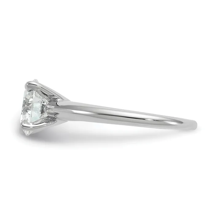 Rings Goldia 14k White Gold 2 Ct Lab Grown Diamond VSSI G Round Solitaire Engagement Ring