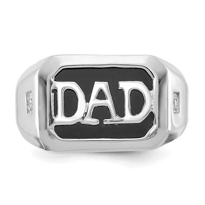 Rings Goldiacom 14k White Gold AAA Real Diamond mens ring