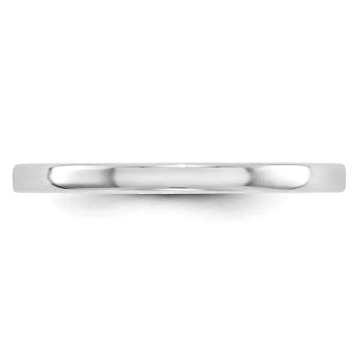 Rings Goldia Solid 10K White Gold 2mm Light Weight Flat MensWomens Wedding Band Ring Size 105 Rings Goldia Solid 10K White Gold 2mm Light Weight Flat MensWomens Wedding Band Ring Size 105