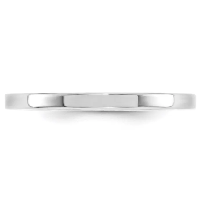 Rings Goldia Solid 10K White Gold 2mm Standard Flat Comfort Fit MensWomens Wedding Band Ring Size 10 Rings Goldia Solid 10K White Gold 2mm Standard Flat Comfort Fit MensWomens Wedding Band Ring Size 10