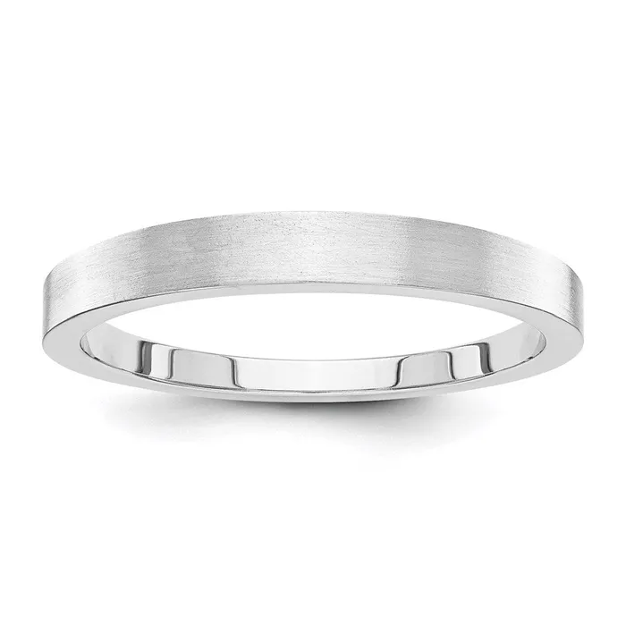Rings Goldia Solid 10K Yellow Gold White Gold 3mm Tapered Satin MensWomens Wedding Band Ring Size 75 Rings Goldia Solid 10K Yellow Gold White Gold 3mm Tapered Satin MensWomens Wedding Band Ring Size 75
