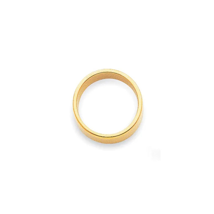 Rings Goldia Solid 14K Yellow Gold 2mm Light Weight Flat MensWomens Wedding Band Ring Size 5 Rings Goldia Solid 14K Yellow Gold 2mm Light Weight Flat MensWomens Wedding Band Ring Size 5