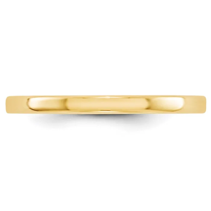 Rings Goldia Solid 14K Yellow Gold 2mm Light Weight Flat MensWomens Wedding Band Ring Size 5 Rings Goldia Solid 14K Yellow Gold 2mm Light Weight Flat MensWomens Wedding Band Ring Size 5