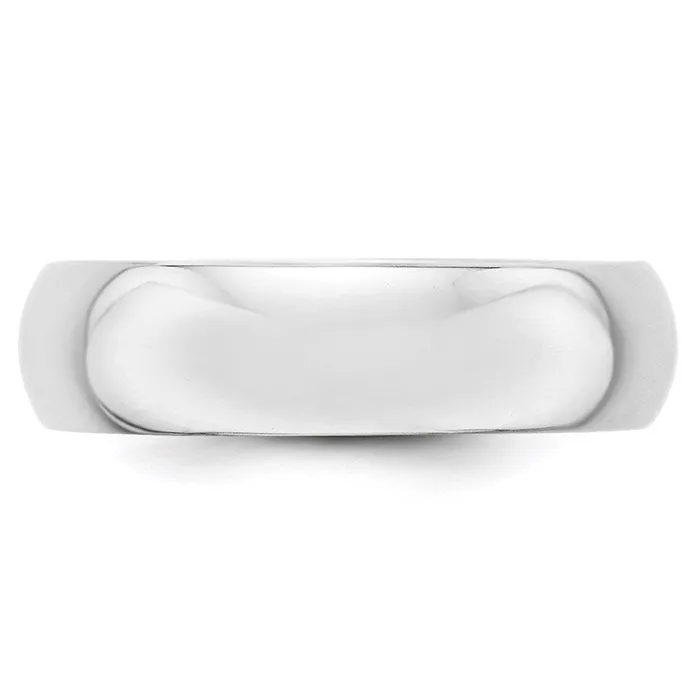 Rings Goldia Solid 14K Yellow Gold White Gold 6mm HalfRound MensWomens Wedding Band Ring Size 6 Rings Goldia Solid 14K Yellow Gold White Gold 6mm HalfRound MensWomens Wedding Band Ring Size 6