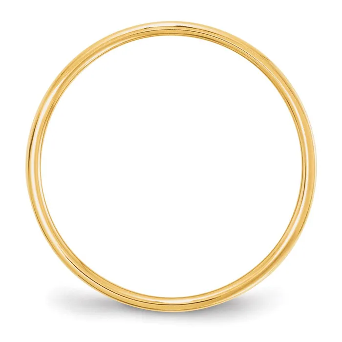 Rings Goldia Solid 18K Yellow Gold 5mm Light Weight Flat MensWomens Wedding Band Ring Size 14 Rings Goldia Solid 18K Yellow Gold 5mm Light Weight Flat MensWomens Wedding Band Ring Size 14