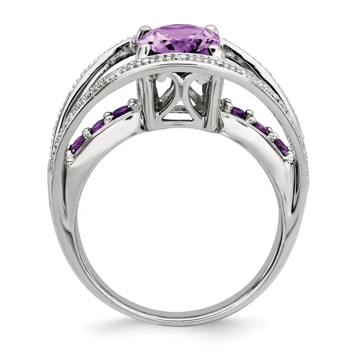 Rings Goldia Sterling Silver Amethyst Ring