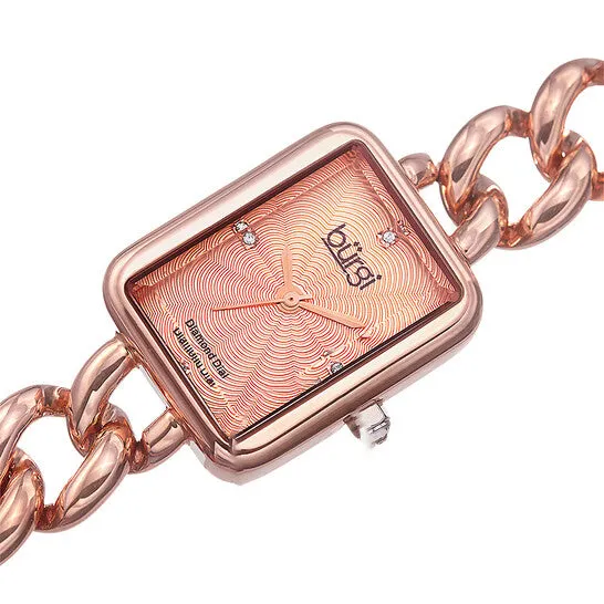 Rings JMS always Original Burgi Rose Diamond Dial Rose Goldtone Brass Ladies Watch BUR100RG Rings JMS always Original Burgi Rose Diamond Dial Rose Goldtone Brass Ladies Watch BUR100RG