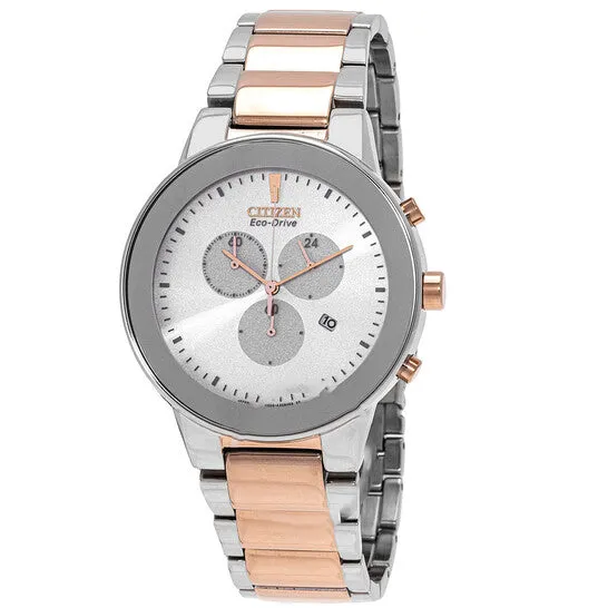 Rings JMS always Original Citizen Chronograph GMT White Dial TwoTone Mens Watch AT224484A Rings JMS always Original Citizen Chronograph GMT White Dial TwoTone Mens Watch AT224484A