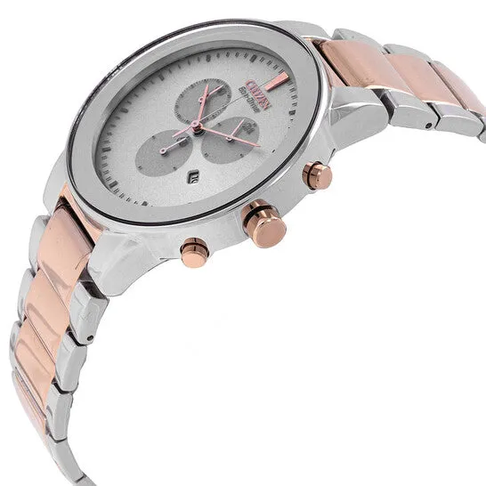 Rings JMS always Original Citizen Chronograph GMT White Dial TwoTone Mens Watch AT224484A Rings JMS always Original Citizen Chronograph GMT White Dial TwoTone Mens Watch AT224484A