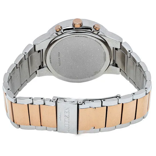 Rings JMS always Original Citizen Chronograph GMT White Dial TwoTone Mens Watch AT224484A Rings JMS always Original Citizen Chronograph GMT White Dial TwoTone Mens Watch AT224484A