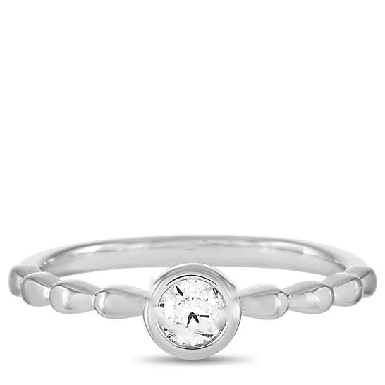 Rings JMS always Original LB Exclusive 14K White Gold 025 ct Diamond Ring Rings JMS always Original LB Exclusive 14K White Gold 025 ct Diamond Ring