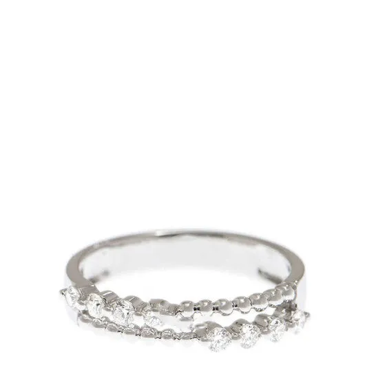 Rings JMS always Original New J Collection Ring W Diamond 8 Rddi 032 Ct18kw 316 Gm eur 55 18kt White Gold Silver Rings JMS always Original New J Collection Ring W Diamond 8 Rddi 032 Ct18kw 316 Gm eur 55 18kt White Gold Silver