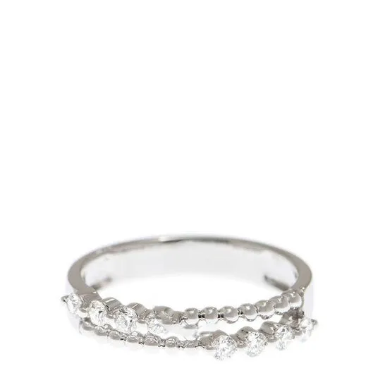 Rings JMS always Original New J Collection Ring W Diamond 8 Rddi 032 Ct18kw 316 Gm eur 55 18kt White Gold Silver Rings JMS always Original New J Collection Ring W Diamond 8 Rddi 032 Ct18kw 316 Gm eur 55 18kt White Gold Silver