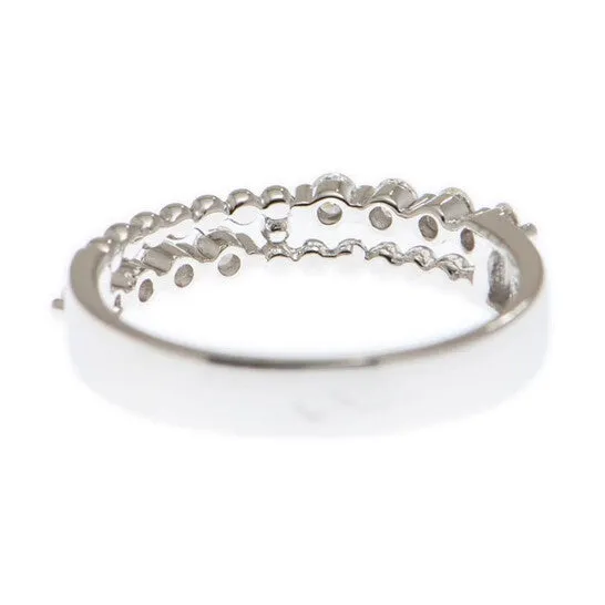 Rings JMS always Original New J Collection Ring W Diamond 8 Rddi 032 Ct18kw 316 Gm eur 55 18kt White Gold Silver Rings JMS always Original New J Collection Ring W Diamond 8 Rddi 032 Ct18kw 316 Gm eur 55 18kt White Gold Silver