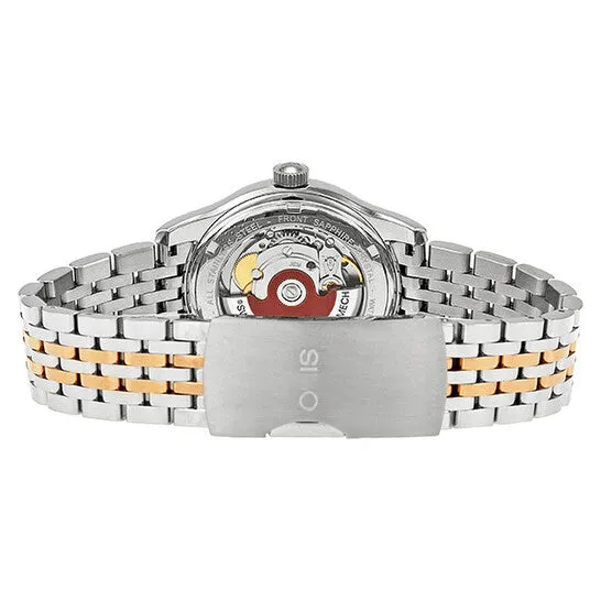 Rings Original Oris Classic Date Black Dial TwoTone Stainless Steel Mens Watch 01 733 7578 433407 8 18 63 JMS always Rings Original Oris Classic Date Black Dial TwoTone Stainless Steel Mens Watch 01 733 7578 433407 8 18 63 JMS always