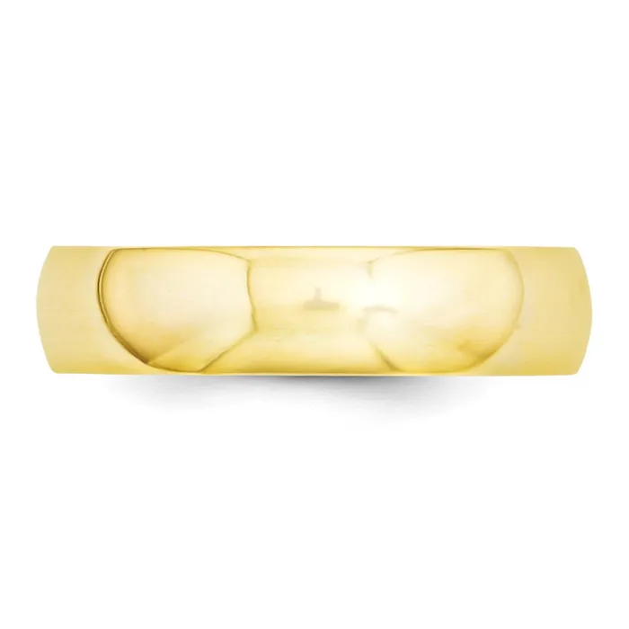Rings Solid 14K Yellow Gold 5mm Comfort Fit MensWomens Wedding Band Ring Size 55 Goldia Rings Solid 14K Yellow Gold 5mm Comfort Fit MensWomens Wedding Band Ring Size 55 Goldia