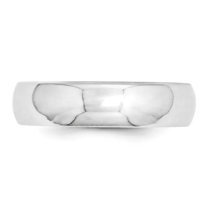 Solid 10K White Gold 5mm Standard Comfort Fit MensWomens Wedding Band Ring Size 13 Goldia Rings Solid 10K White Gold 5mm Standard Comfort Fit MensWomens Wedding Band Ring Size 13 Goldia Rings