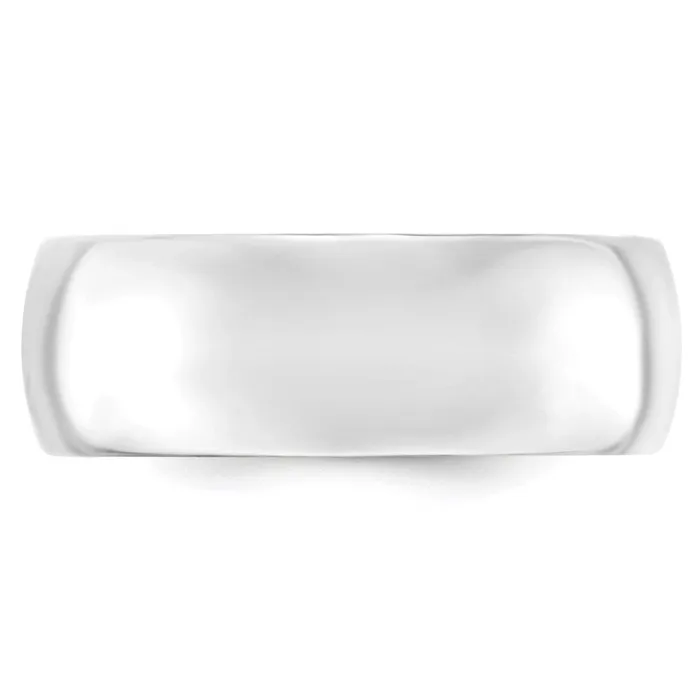 Solid 10K Yellow Gold White Gold 8mm Comfort Fit MensWomens Wedding Band Ring Size 95 Goldia Rings Solid 10K Yellow Gold White Gold 8mm Comfort Fit MensWomens Wedding Band Ring Size 95 Goldia Rings