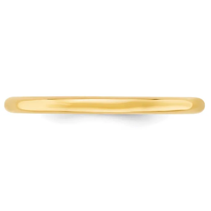 Solid 14K Yellow Gold 2mm Standard Comfort Fit MensWomens Wedding Band Ring Size 95 Goldia Rings Solid 14K Yellow Gold 2mm Standard Comfort Fit MensWomens Wedding Band Ring Size 95 Goldia Rings