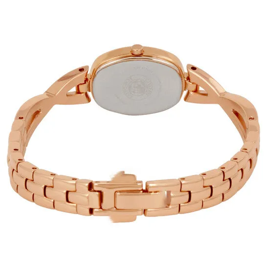 Watches JMS always Original Citizen Silhouette Rose Goldtone Case Black Dial Ladies Watch EX141355E Watches JMS always Original Citizen Silhouette Rose Goldtone Case Black Dial Ladies Watch EX141355E