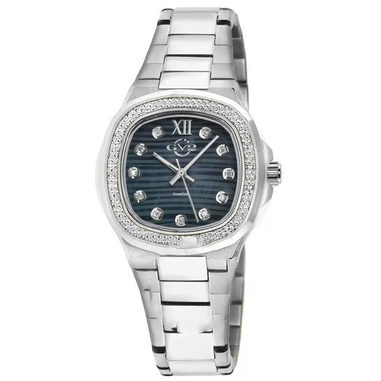 Watches JMS always Original GV2 by Gevril Potente Quartz Diamond Ladies Watch 18200B Watches JMS always Original GV2 by Gevril Potente Quartz Diamond Ladies Watch 18200B